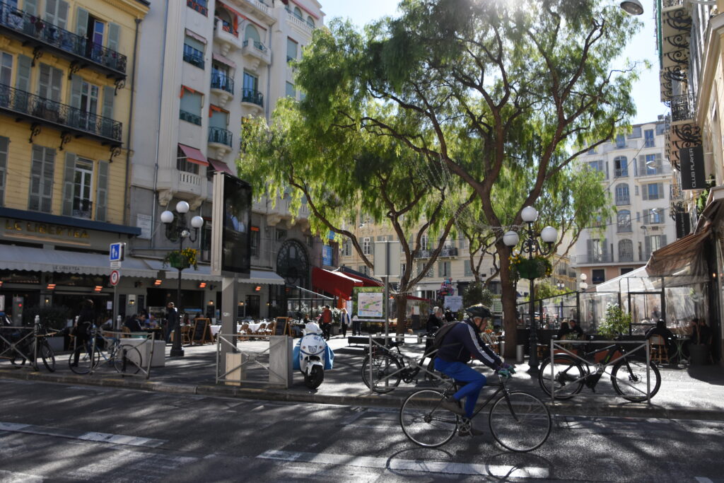 Quartier apaisé ville de Nice